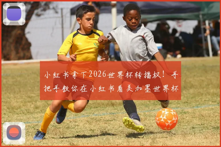 小红书拿下2026世界杯转播权!手把手教你在小红书看美加墨世界杯直播
