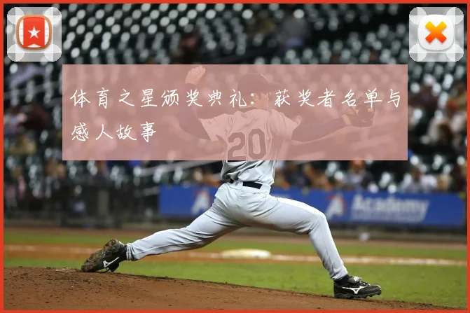 体育之星颁奖典礼:获奖者名单与感人故事